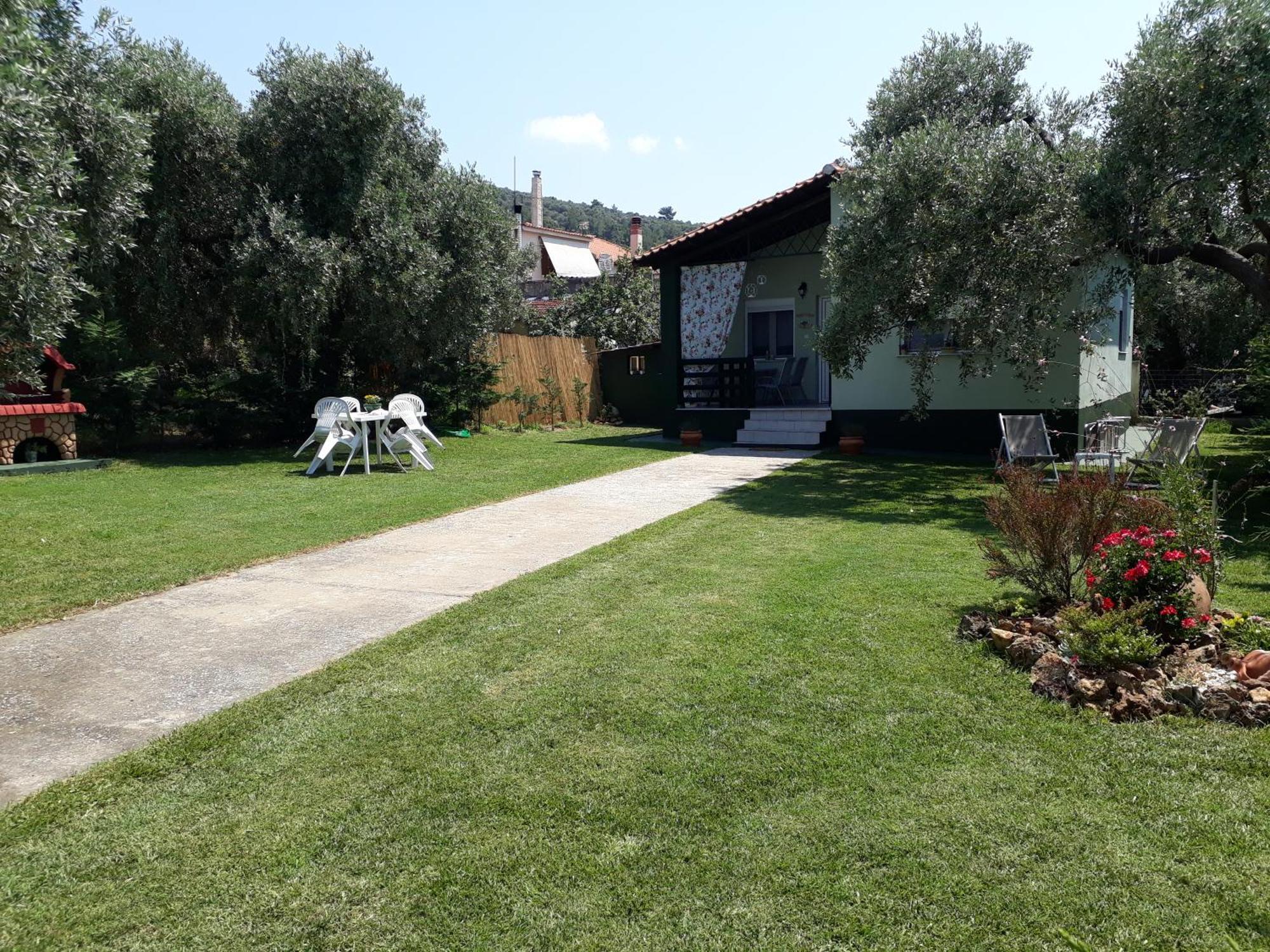 Villa Elia Skala Sotiros Exterior foto