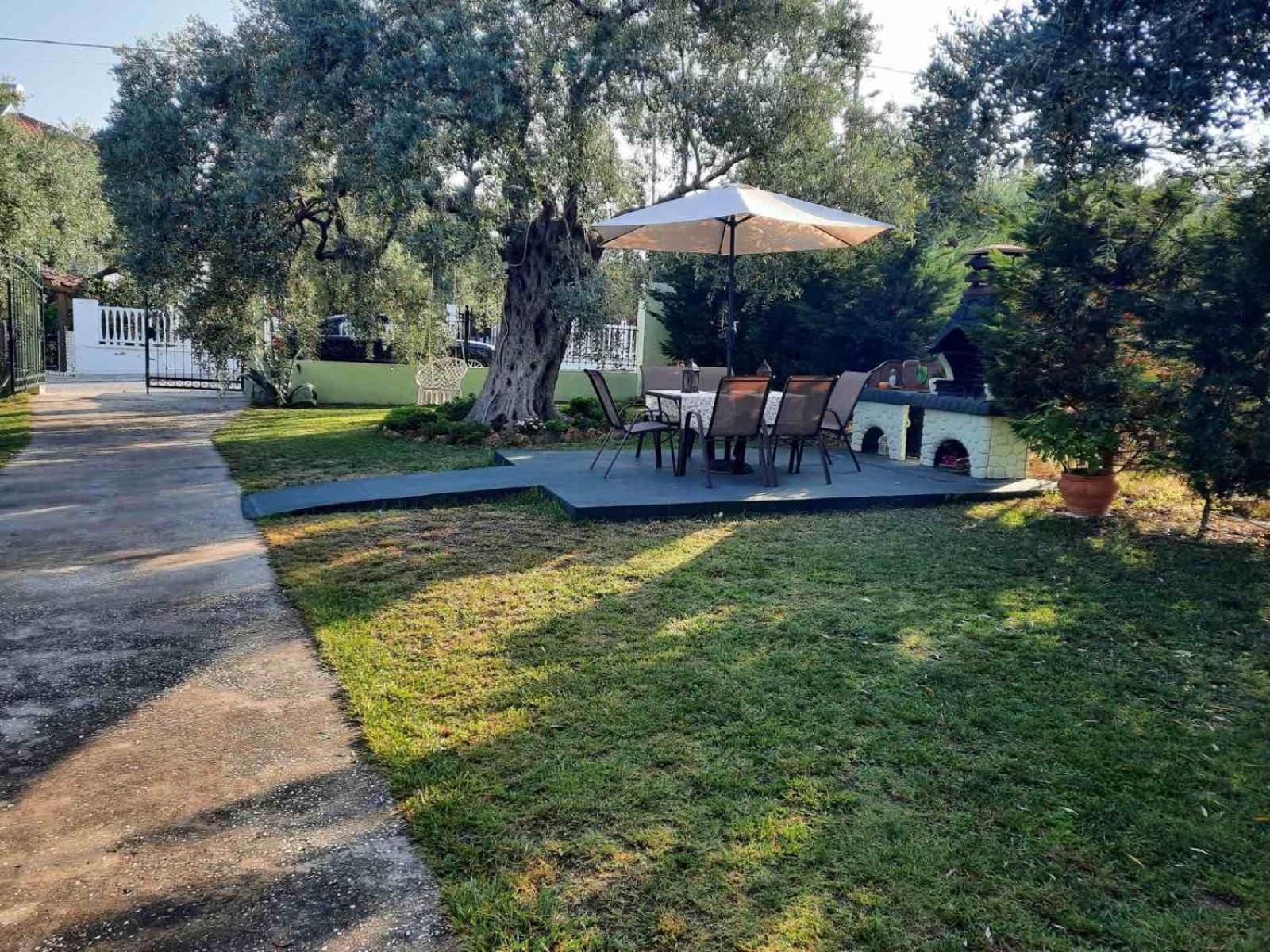 Villa Elia Skala Sotiros Exterior foto