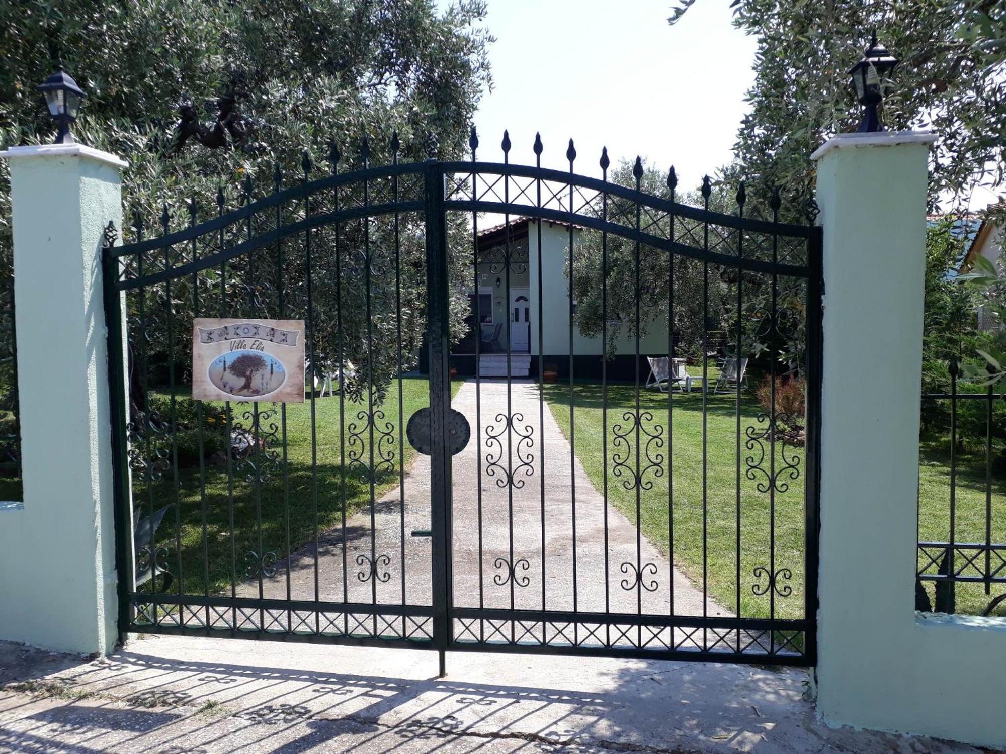 Villa Elia Skala Sotiros Exterior foto