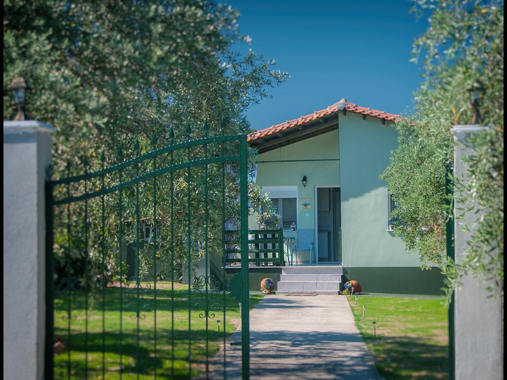 Villa Elia Skala Sotiros Exterior foto