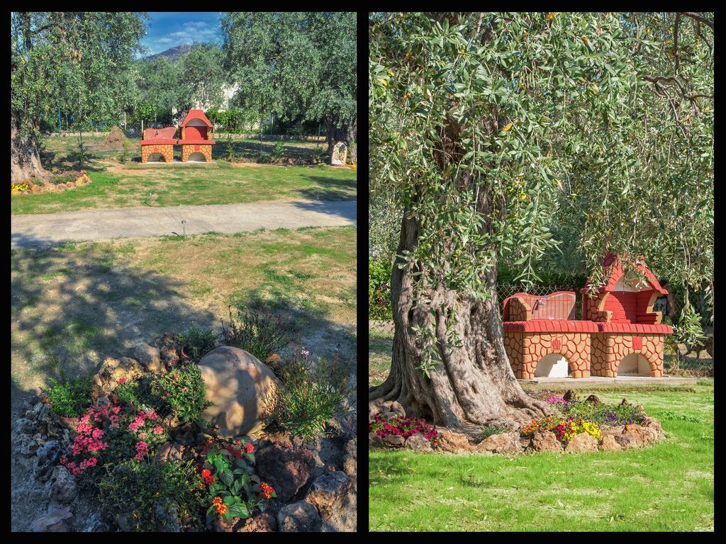 Villa Elia Skala Sotiros Exterior foto